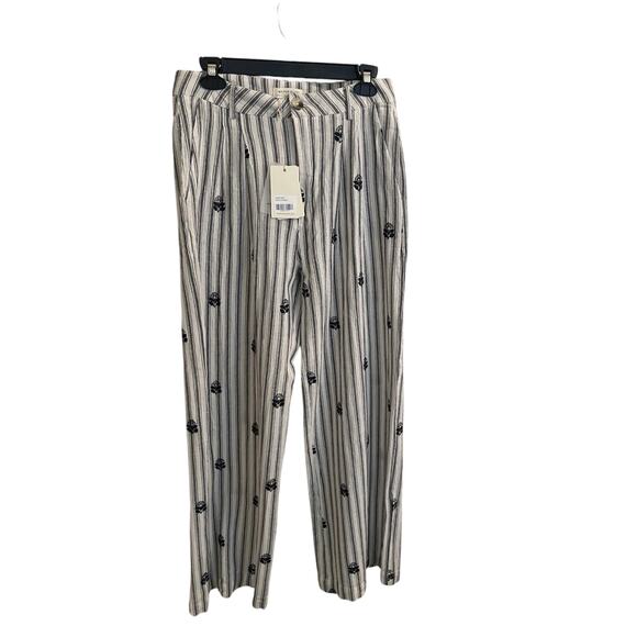 Mason Hotel Indira Pant - White/Blue
Stripes, size L - Picture 4 of 6